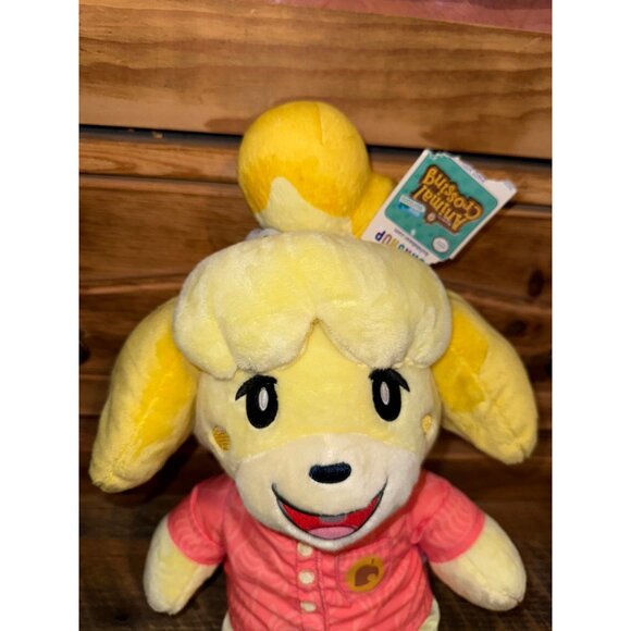 Animal Crossing : New Horizons Isabelle - Bulid-A-Bear Summer Plush - Picture 5 of 13